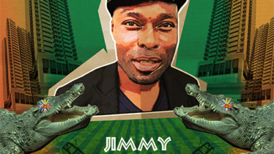 affiche Jimmy goes to Nollywood def ENG